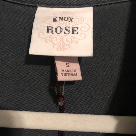 Knox Rose Jacket with Crochet Trim - Picture 13 of 17